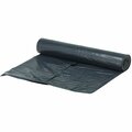 Film Gard Film-Gard 15 Ft. X 25 Ft. Black 4 Mil. Poly Film Sheeting 1141017